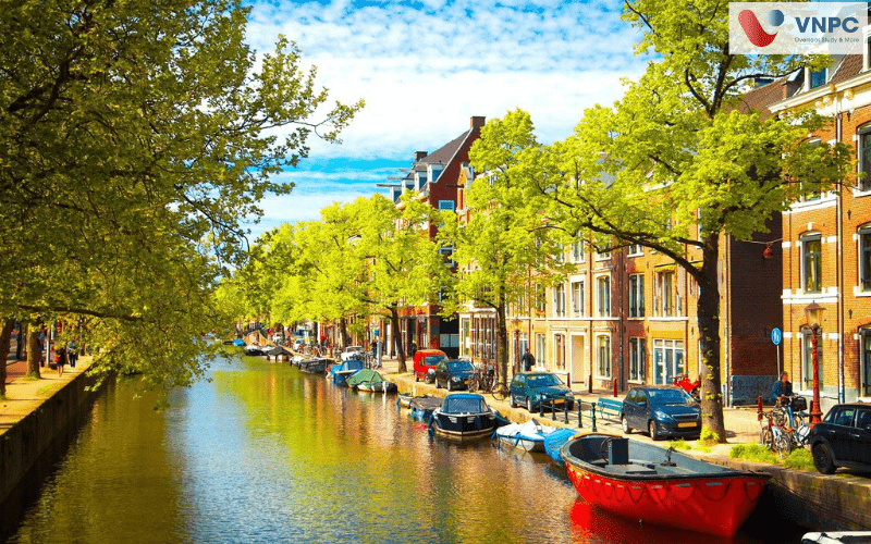  cuộc sống Hà Lan